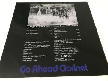T. Jörgensmann Quartet Feat. John Thomas – Go Ahead Clarinet