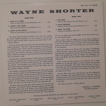 Wayne Shorter – Introducing Wayne Shorter