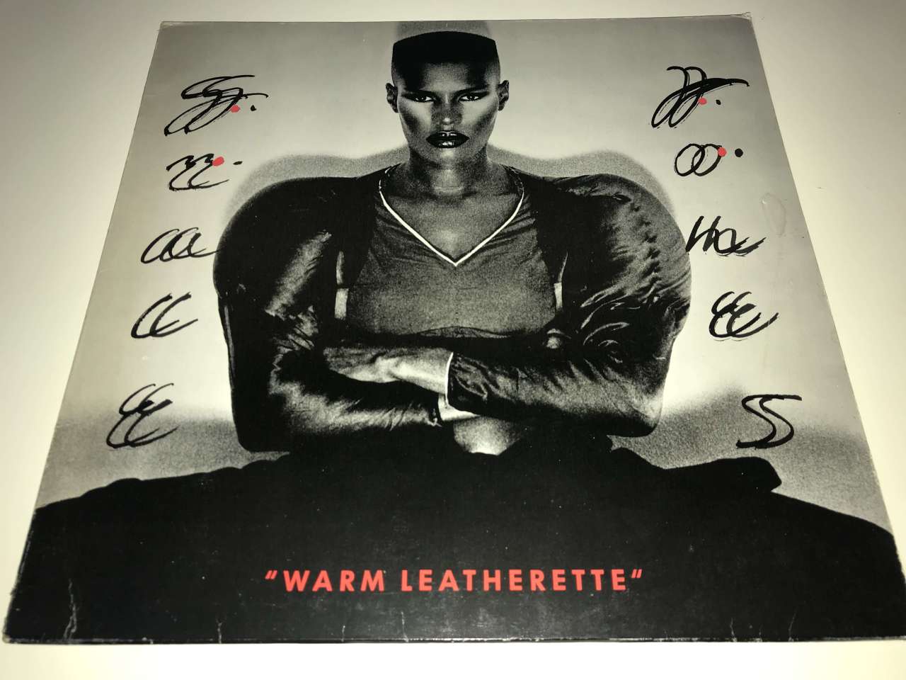 Grace Jones ‎– Warm Leatherette