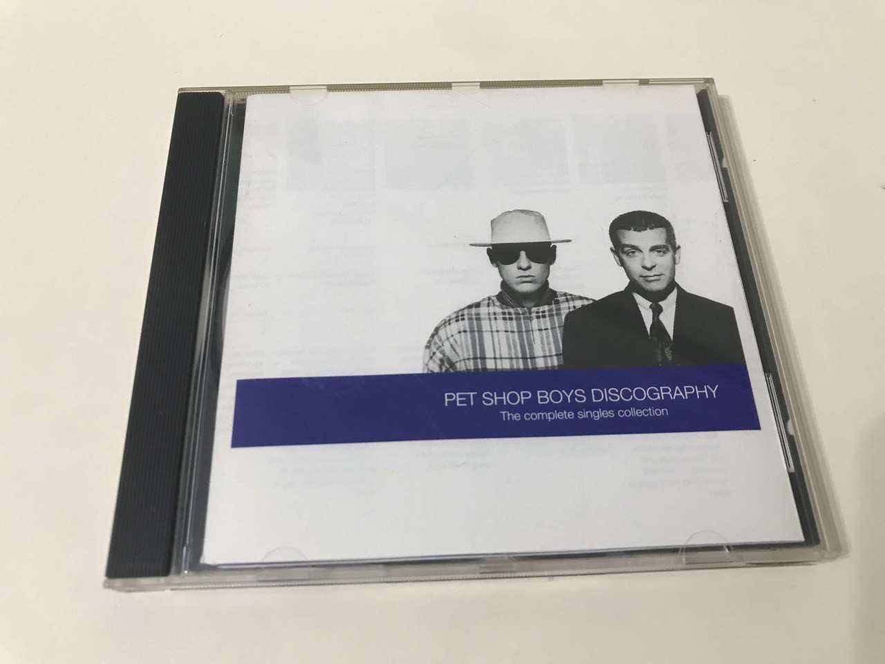 Pet Shop Boys – Discography (The Complete Singles Collection)