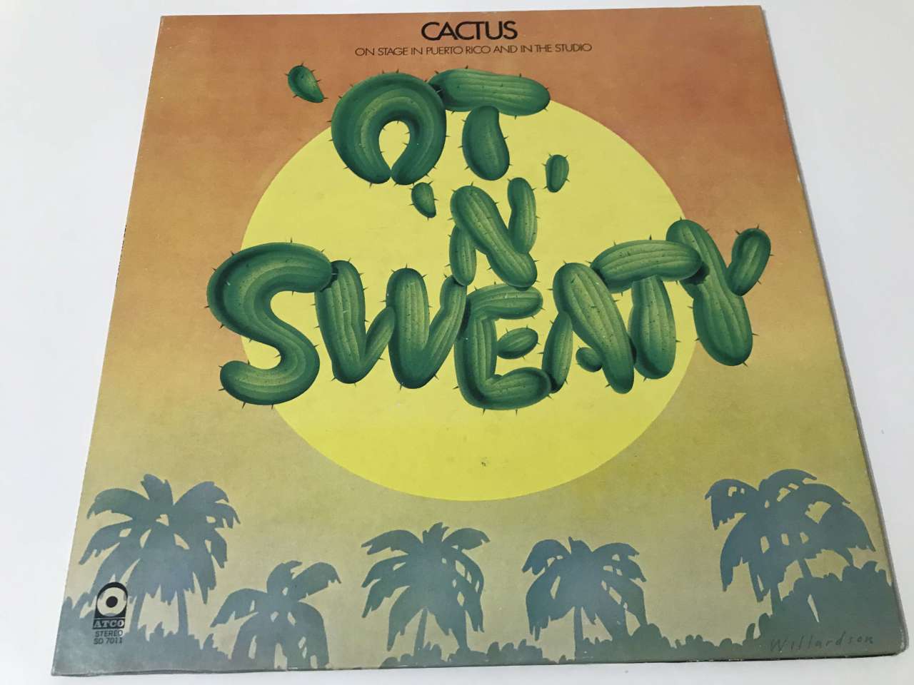 Cactus – 'Ot 'N' Sweaty