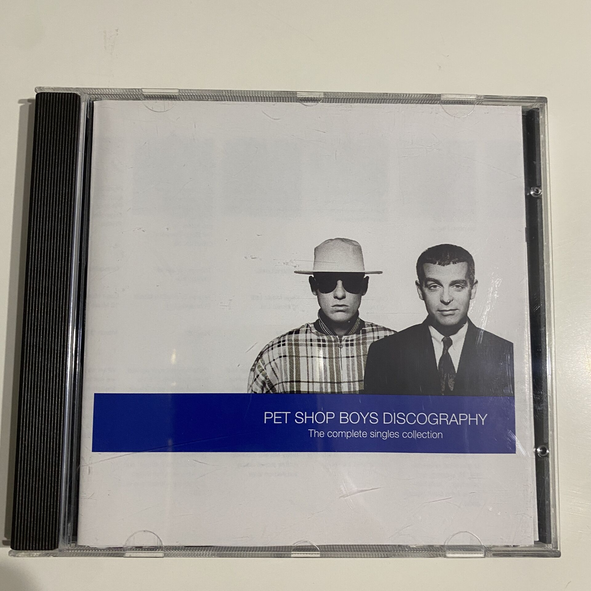 Pet Shop Boys – Discography (The Complete Singles Collection)