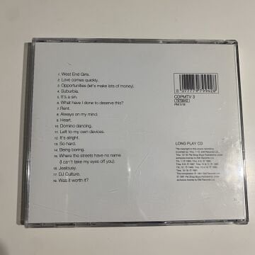 Pet Shop Boys – Discography (The Complete Singles Collection)