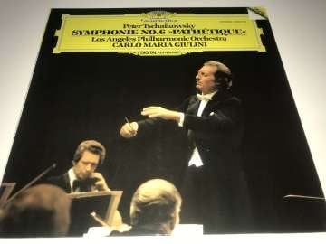 Peter Tschaikowsky, Carlo Maria Giulini, Los Angeles Philharmonic Orchestra – Symphonie Nr. 6 H-moll Op. 74 '' Pathétique ''