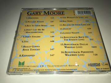Gary Moore ‎– Limited Edition Vol. 2