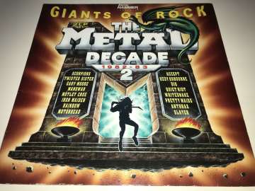 Giants Of Rock - The Metal Decade 1982 - 83 Vol. 2 2 LP