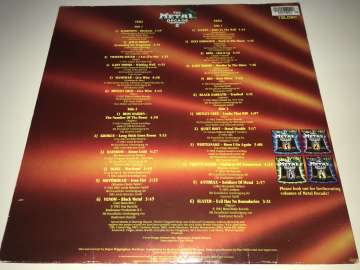 Giants Of Rock - The Metal Decade 1982 - 83 Vol. 2 2 LP