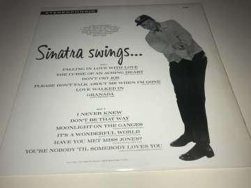 Frank Sinatra ‎– Sinatra Swings