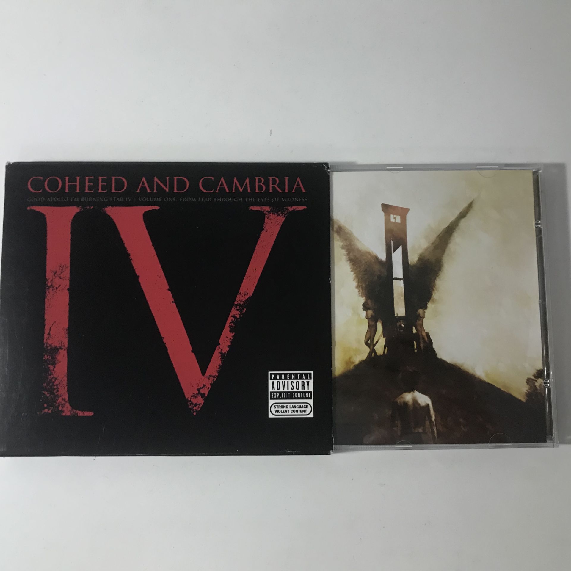 Coheed And Cambria – Good Apollo I'm Burning Star IV | Volume One: From Fear Through The Eyes Of Madness