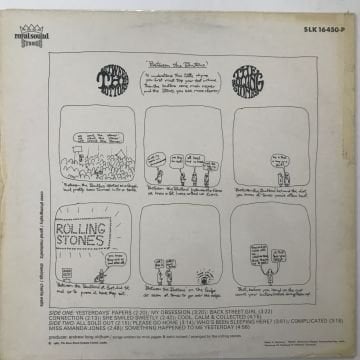 The Rolling Stones ‎– Between The Buttons