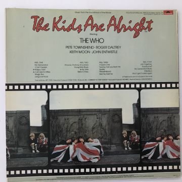 The Who – The Kids Are Alright  2 LP