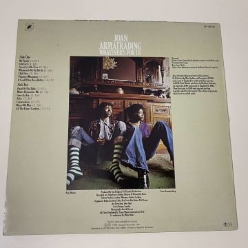 Joan Armatrading ‎– Whatever's For Us