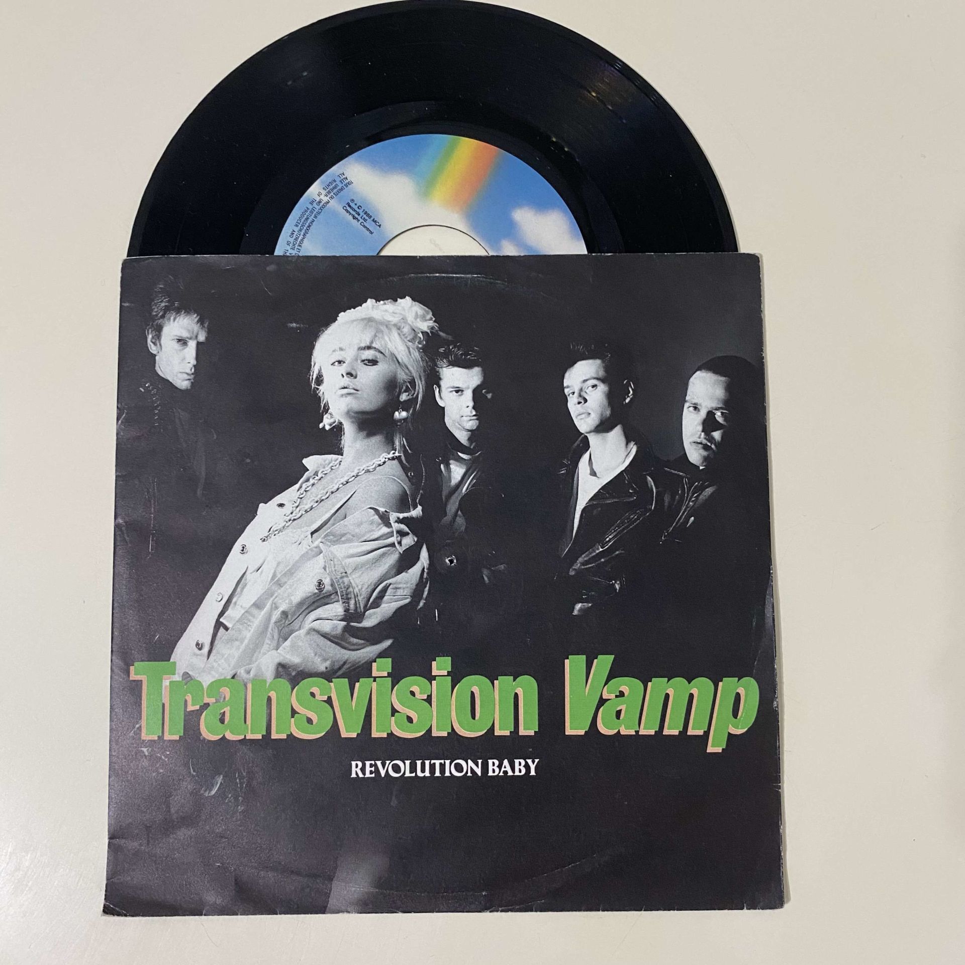 Transvision Vamp – Revolution Baby