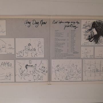 Joan Baez ‎– Any Day Now 2 LP