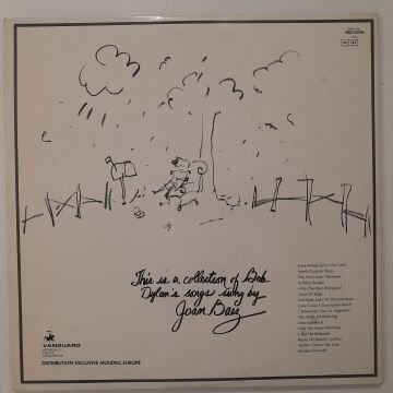 Joan Baez ‎– Any Day Now 2 LP