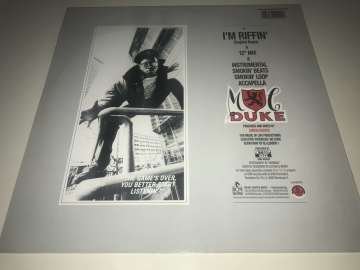 MC Duke ‎– I'm Riffin' (English Rasta)