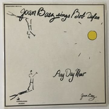 Joan Baez ‎– Any Day Now 2 LP