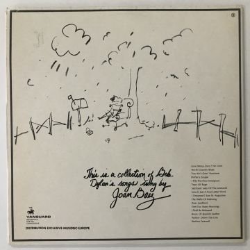 Joan Baez ‎– Any Day Now 2 LP