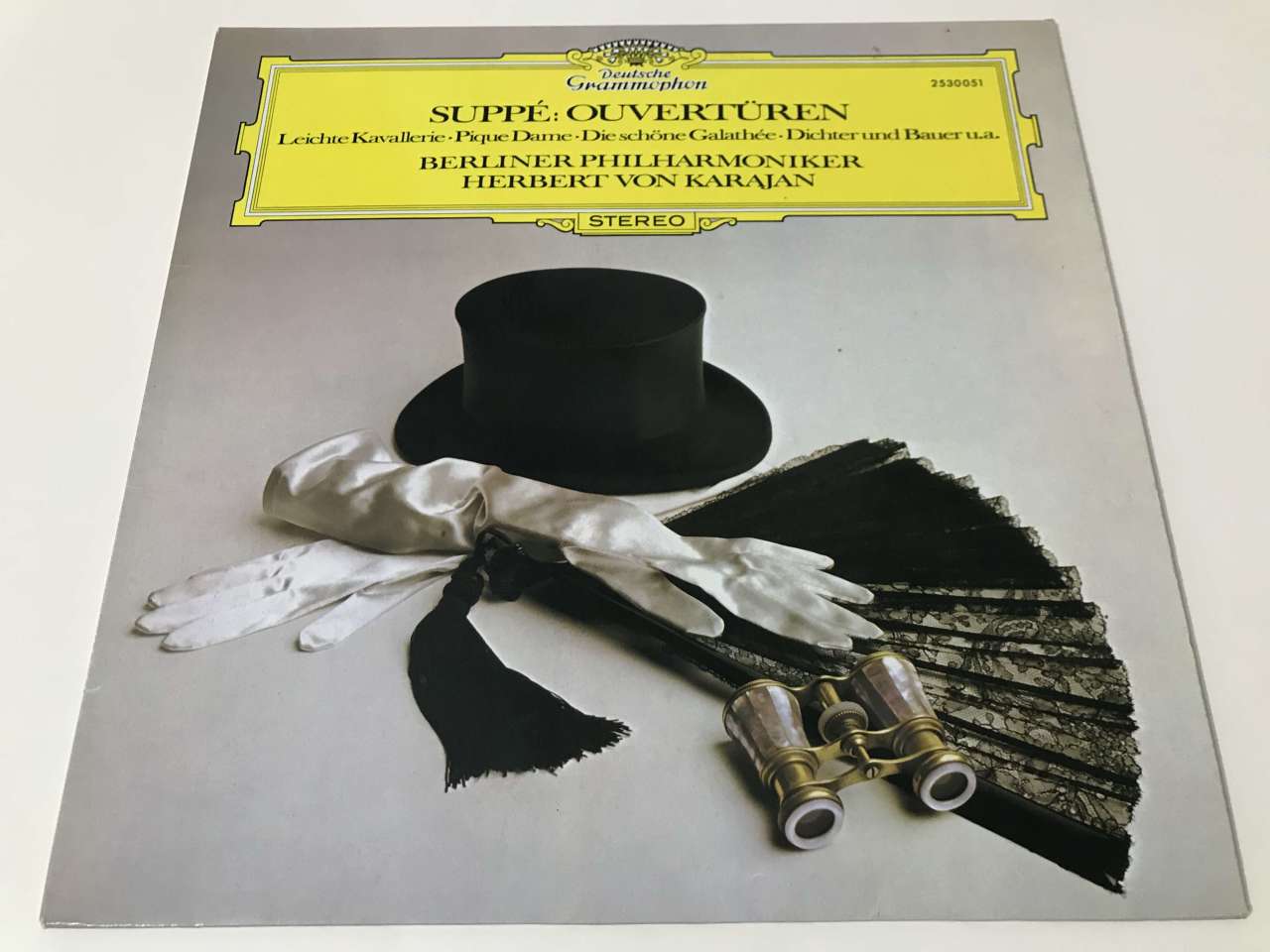 Suppé – Berliner Philharmoniker, Herbert von Karajan – Ouvertüren - Leichte Kavallerie·Pique Dame·Die Schöne Galathée·Dichter Und Bauer U.A.