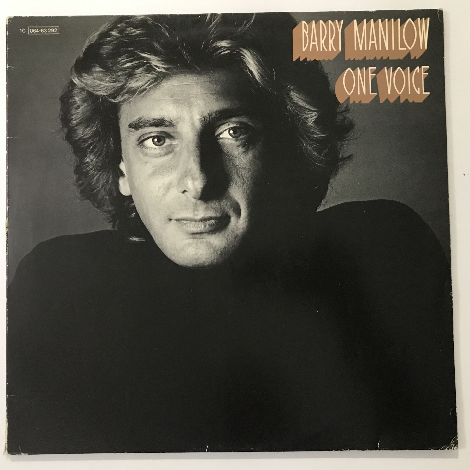 Barry Manilow ‎– One Voice