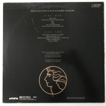Barry Manilow ‎– One Voice