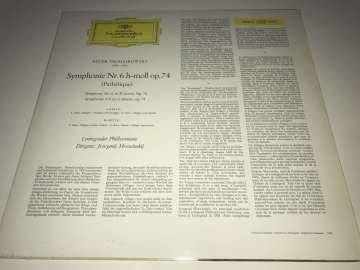 Tschaikowsky, Leningrader Philharmonie* ∙ Jewgenij Mrawinskij – Symphonie Nr.6 »Pathétique«