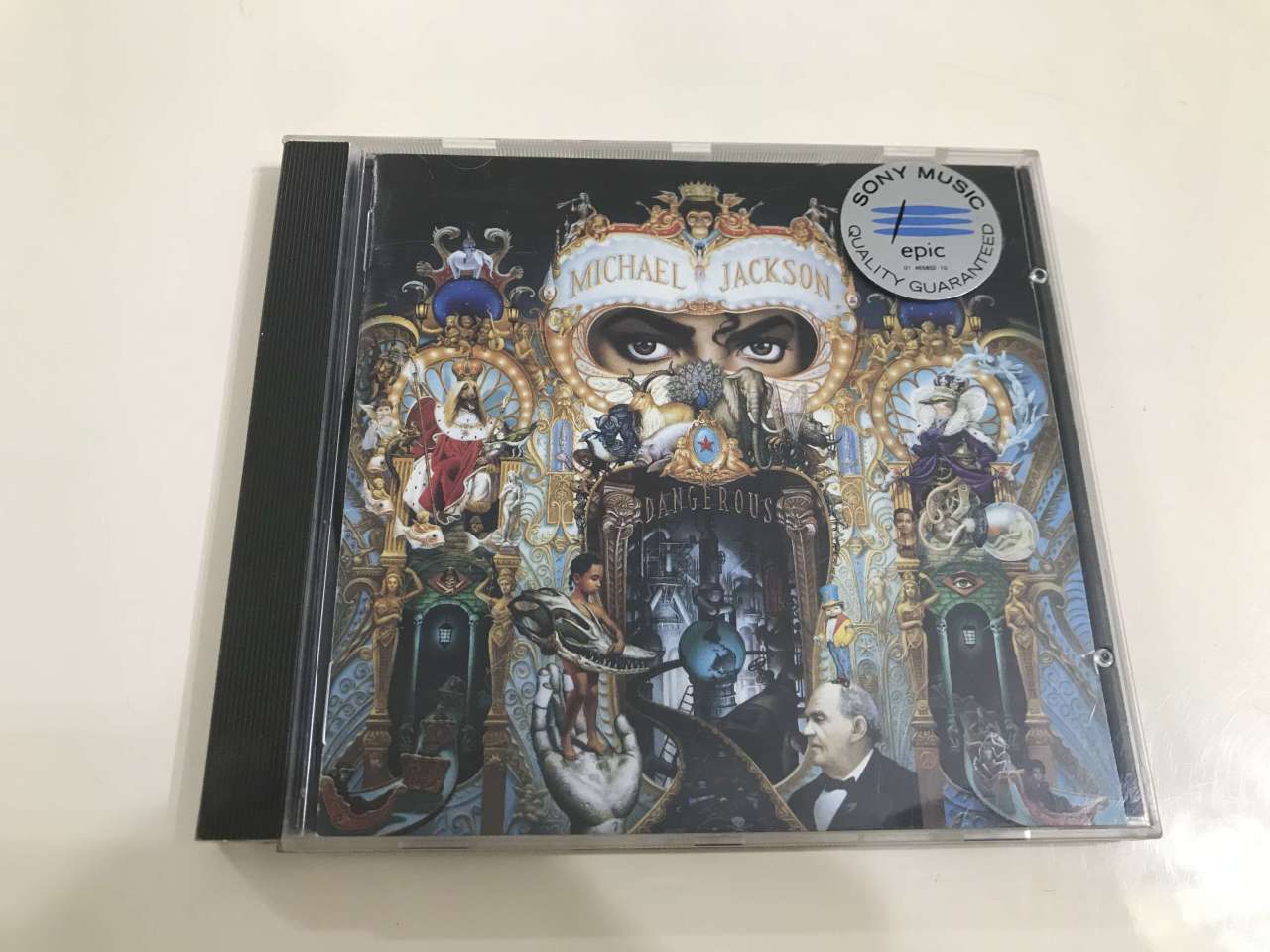 Michael Jackson ‎– Dangerous Plak, CD, DVD Satın Al