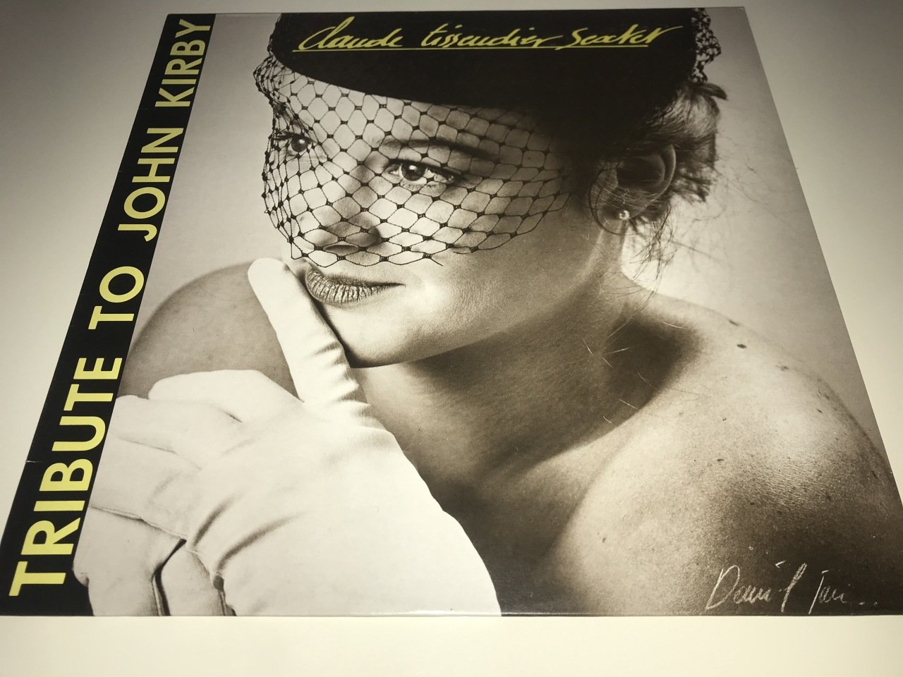 Claude Tissendier Sextet ‎– Tribute To John Kirby