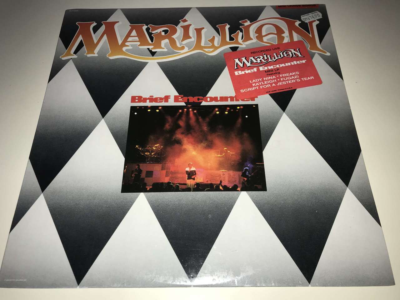 Marillion ‎– Brief Encounter (Ambalajı Açılmamış)