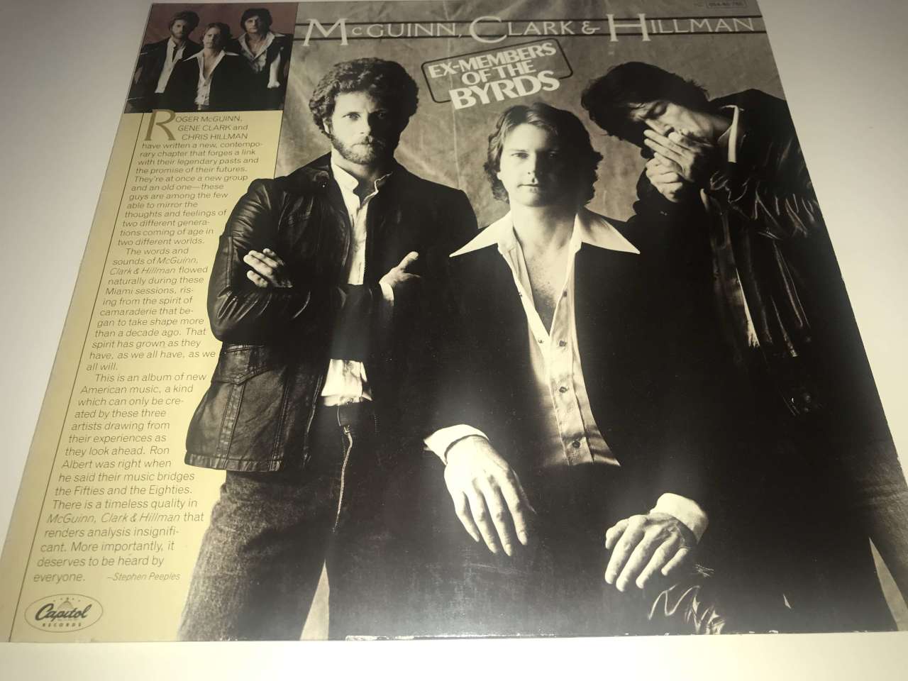 McGuinn, Clark & Hillman ‎– McGuinn, Clark & Hillman