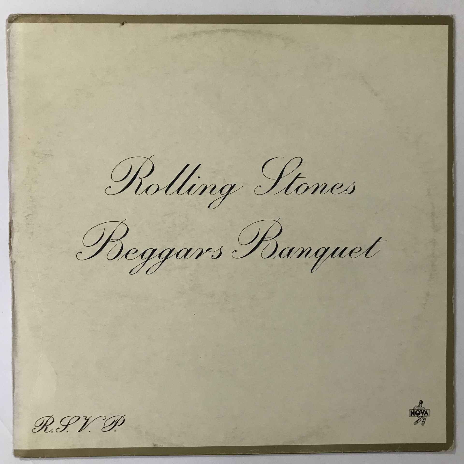 The Rolling Stones ‎– Beggars Banquet