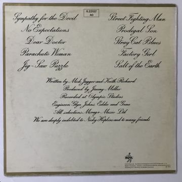 The Rolling Stones ‎– Beggars Banquet