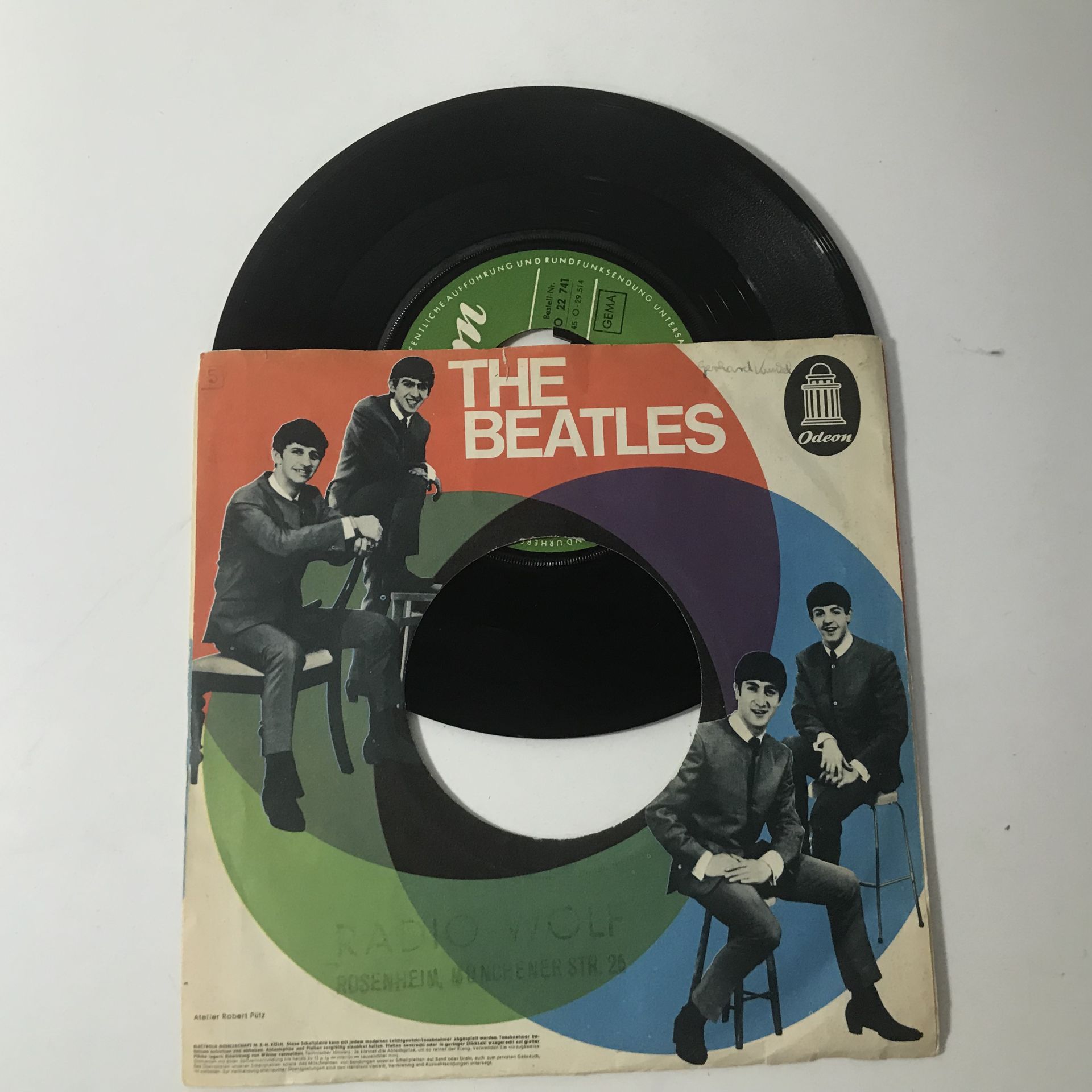 The Beatles – Please Mister Postman