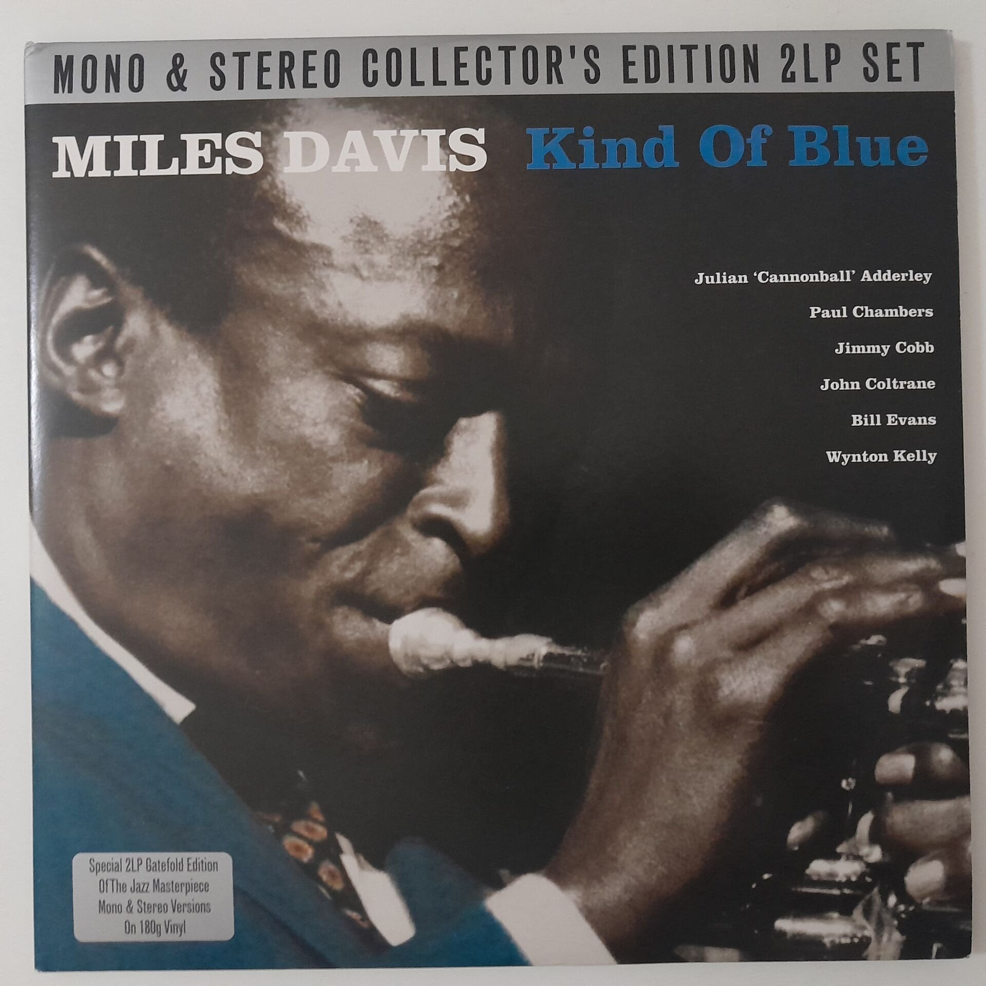 Miles Davis ‎– Kind Of Blue 2 LP (180 gr)