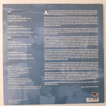 Miles Davis ‎– Kind Of Blue 2 LP (180 gr)