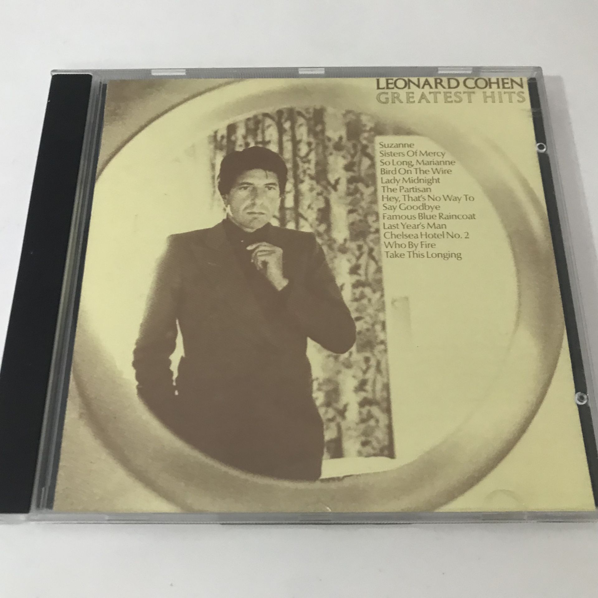 Leonard Cohen – Greatest Hits