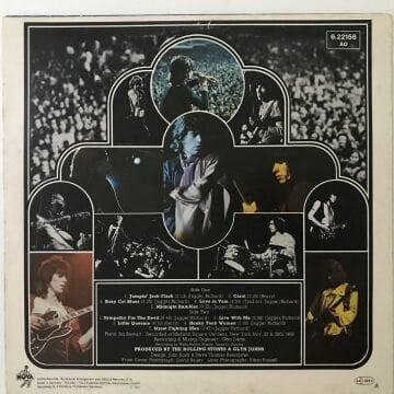 The Rolling Stones ‎– Get Yer Ya-Ya's Out! - The Rolling Stones In Concert
