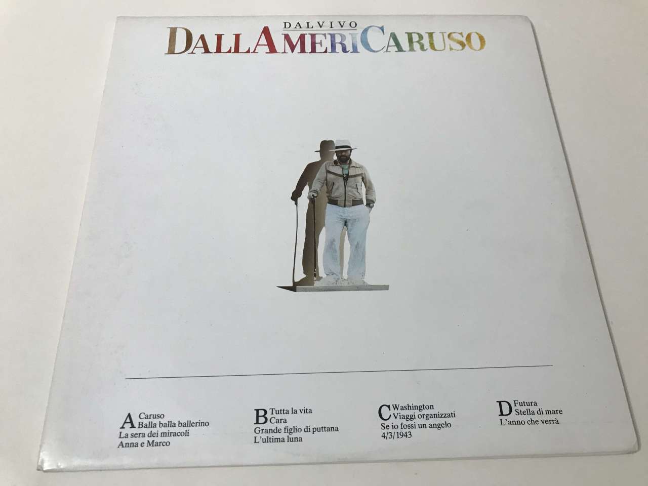 Lucio Dalla ‎– Dallamericaruso 2 LP