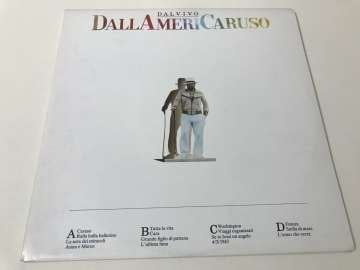 Lucio Dalla ‎– Dallamericaruso 2 LP
