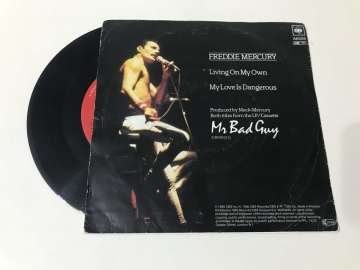 Freddie Mercury ‎– Living On My Own