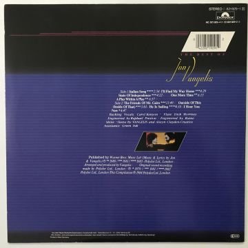 Jon & Vangelis – The Best Of Jon And Vangelis