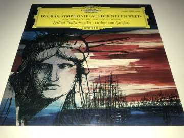 Anton Dvořák ‧ Berliner Philharmoniker ‧ Herbert von Karajan – Symphonie ''Aus Der Neuen Welt''