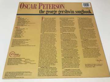 Oscar Peterson ‎– The George Gershwin Songbook