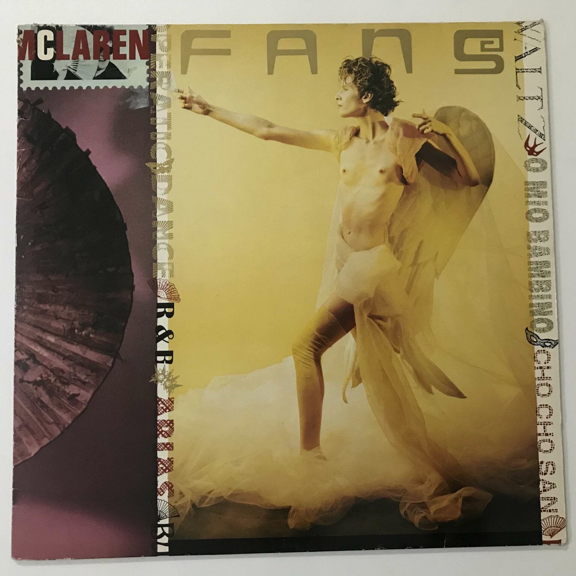 Malcolm McLaren ‎– Fans