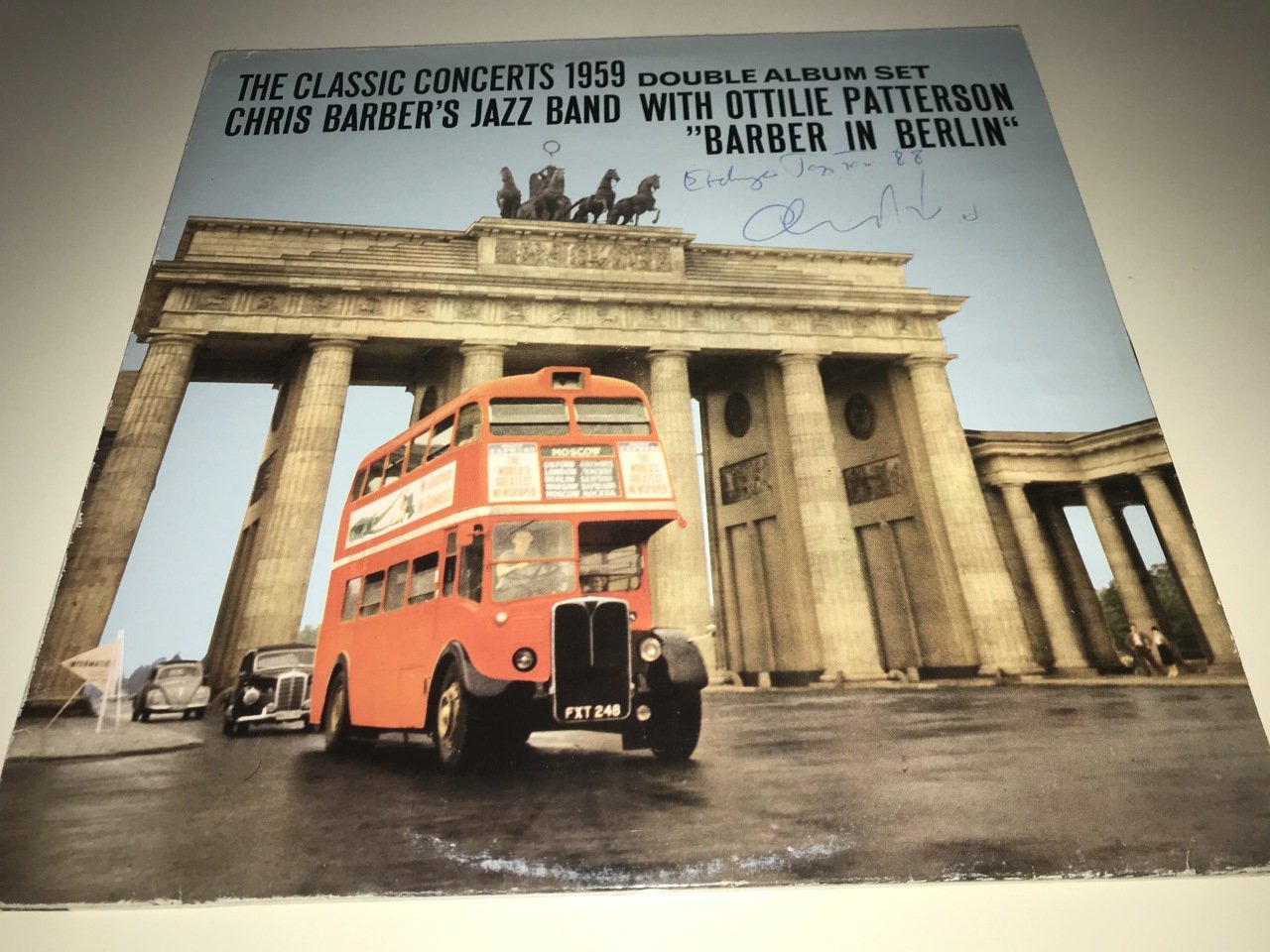 Chris Barber's Jazz Band - Barber In Berlin 2 LP