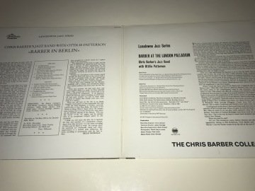 Chris Barber's Jazz Band - Barber In Berlin 2 LP