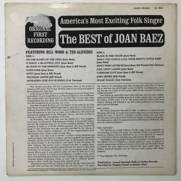 Joan Baez – The Best Of Joan Baez