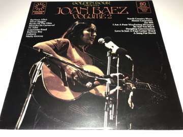 Joan Baez ‎– Golden Hour Presents Joan Baez Volume 2