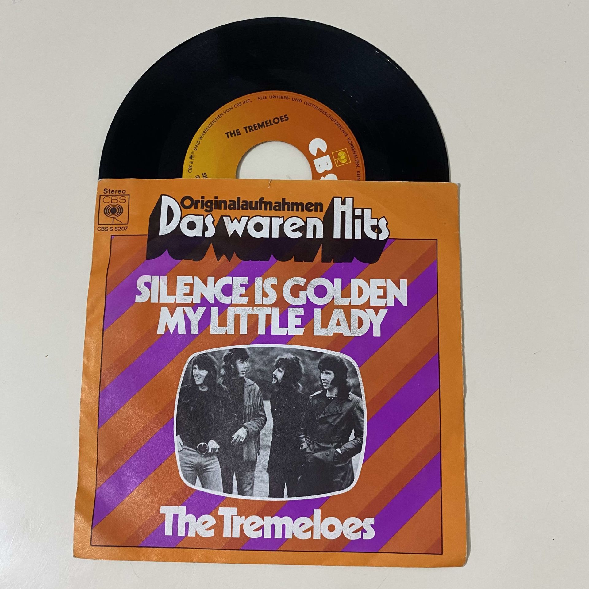 The Tremeloes – Silence Is Golden / My Little Lady