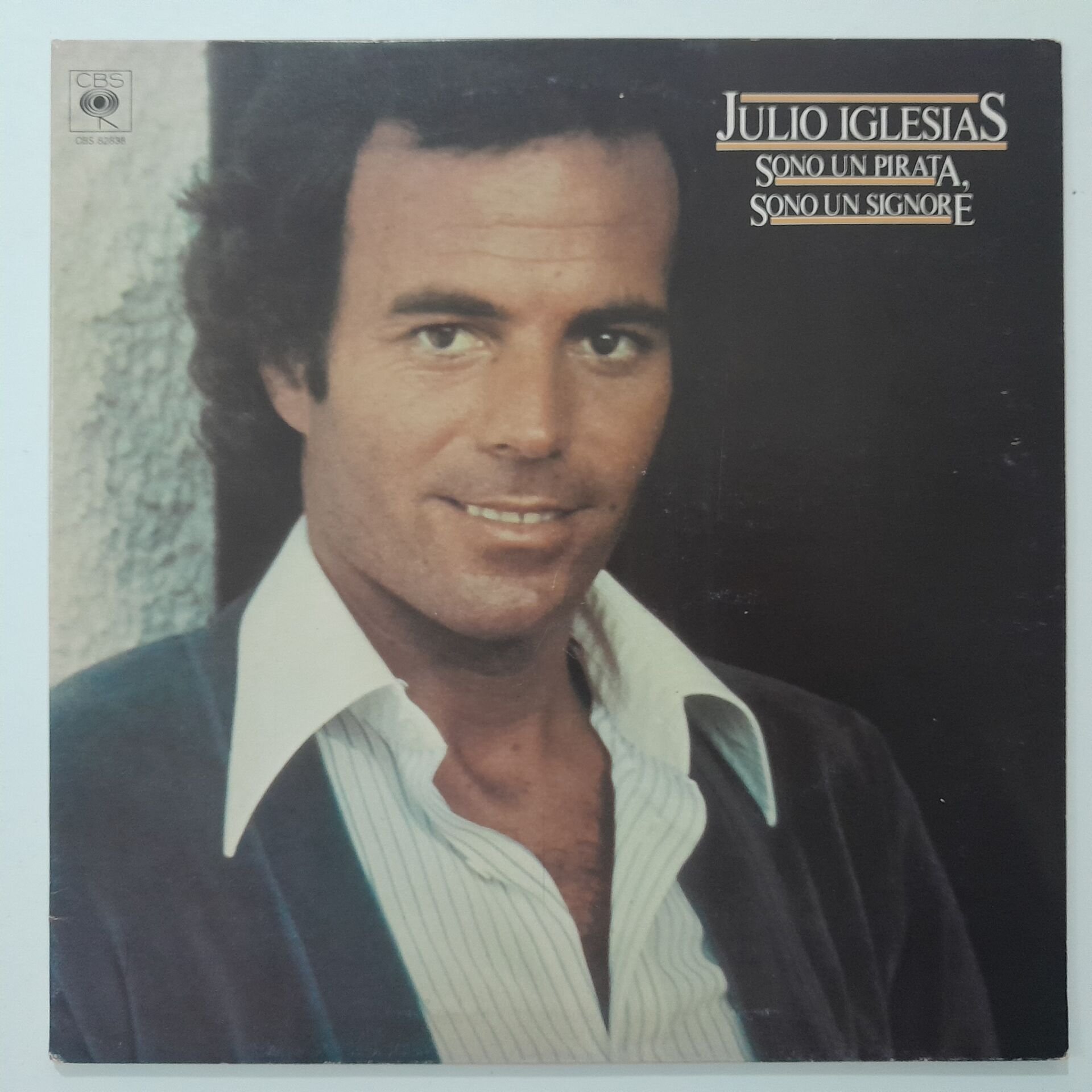 Julio Iglesias – Sono Un Pirata, Sono Un Signore